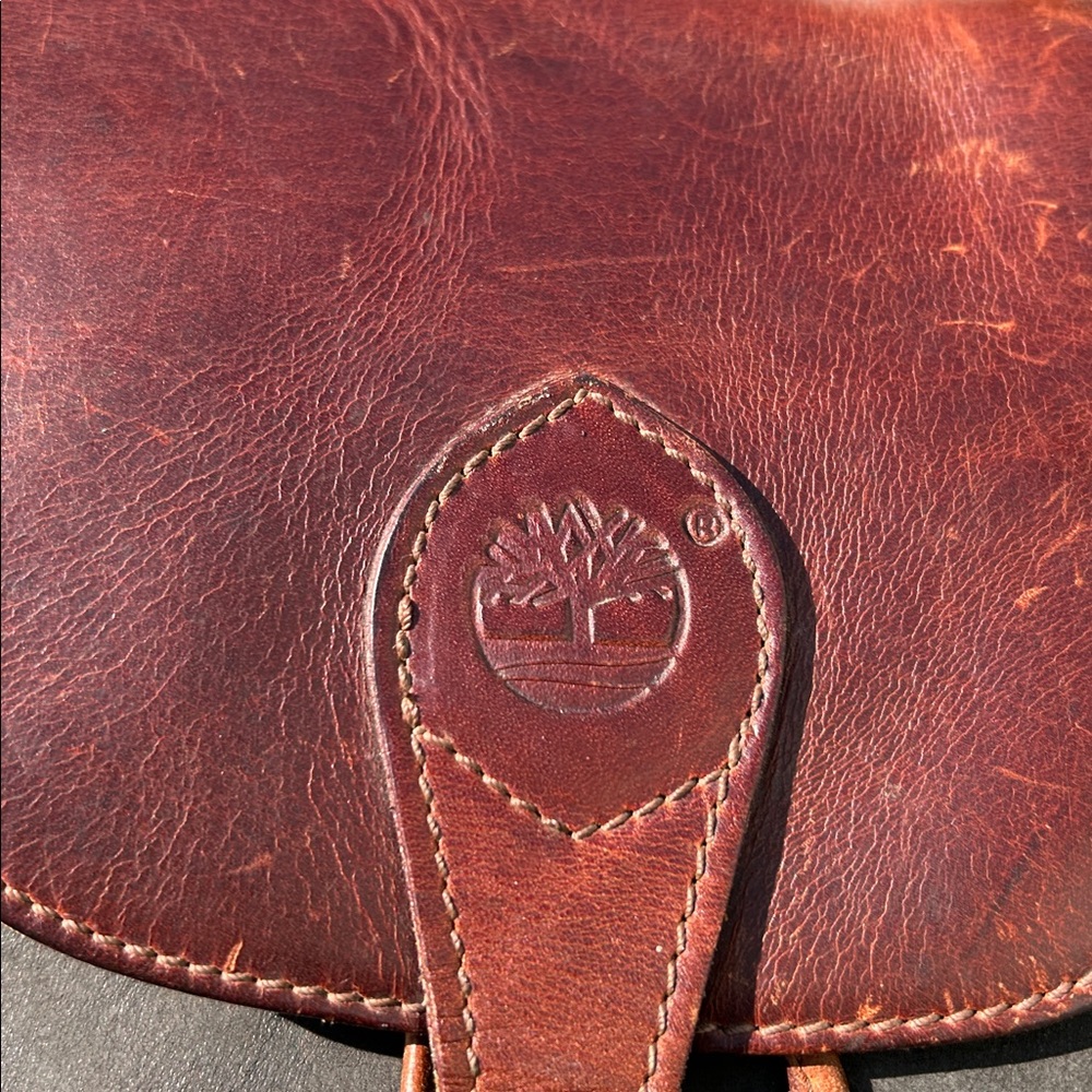 Timberland Vintage RARE Leather backpack - Picture 4 of 17